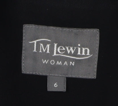 Womens UK Size 10 TM Lewin Regular Black Blazer