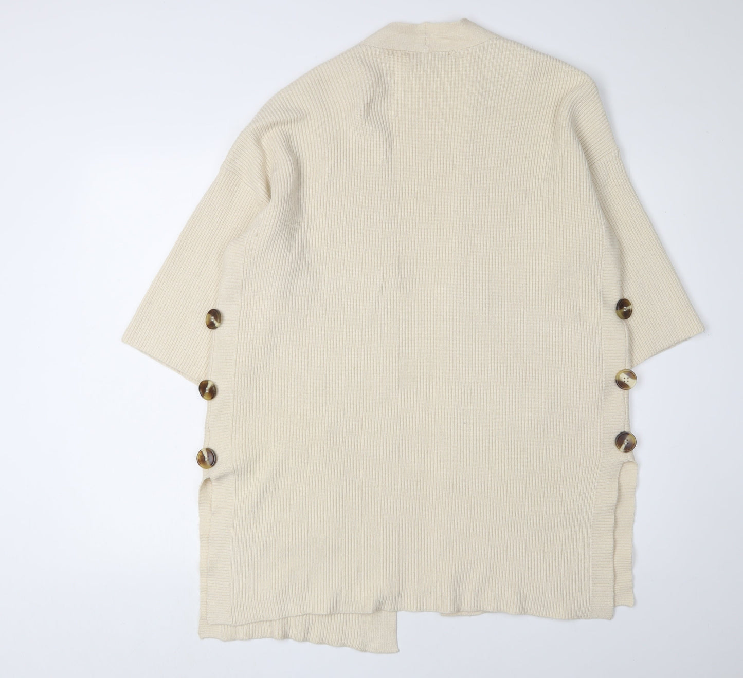 Womens UK Size 12 NEXT Ivory Cardigan Jumper