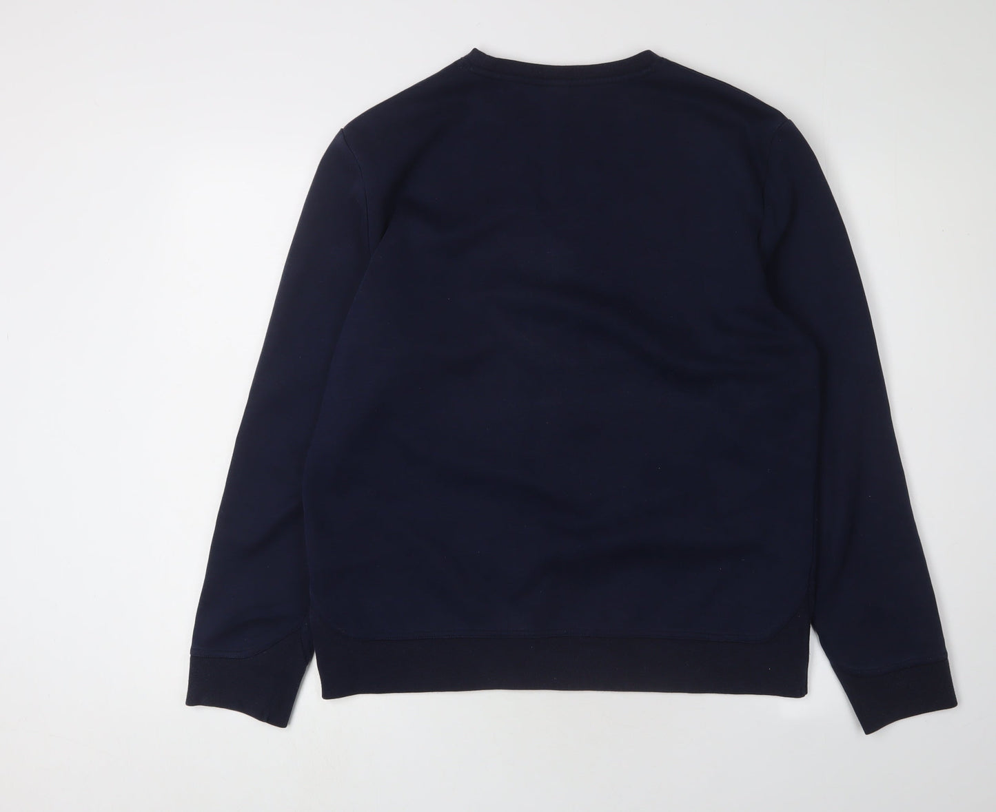 Mens UK Size M H&M Blue Pullover Sweatshirt