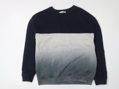 Zara Boys Multicoloured Pullover Sweatshirt 13-14Y, Casual Knit