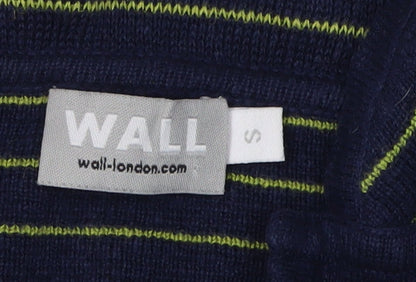 Wall Women's Striped Cardigan S Linen Blend