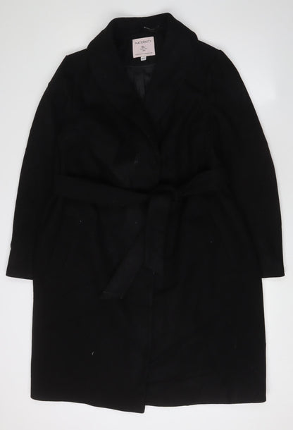 Womens UK Size 10 Dorothy Perkins Black Basic Jacket