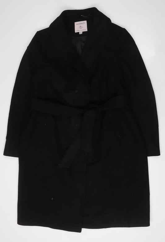 Womens UK Size 10 Dorothy Perkins Black Basic Jacket