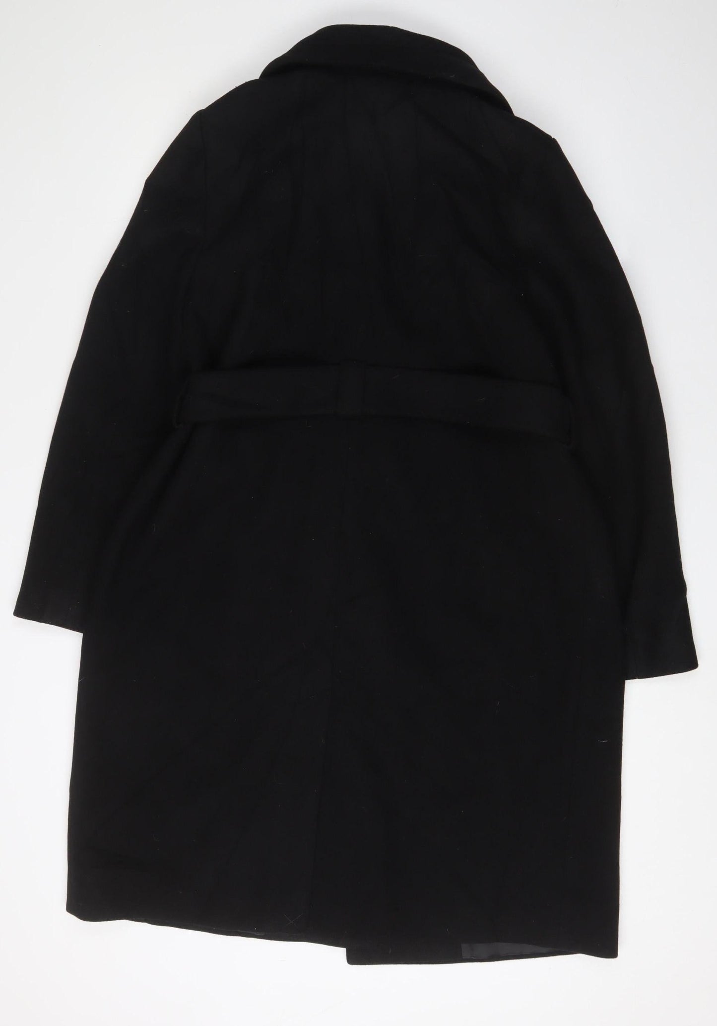 Womens UK Size 10 Dorothy Perkins Black Basic Jacket