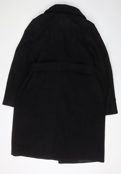Womens UK Size 10 Dorothy Perkins Black Basic Jacket