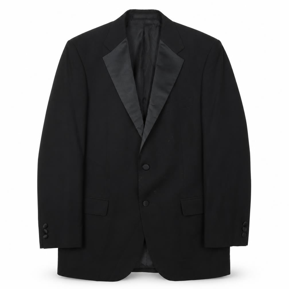 Mens UK Size 40 Marks and Spencer Regular Black Suit Jacket