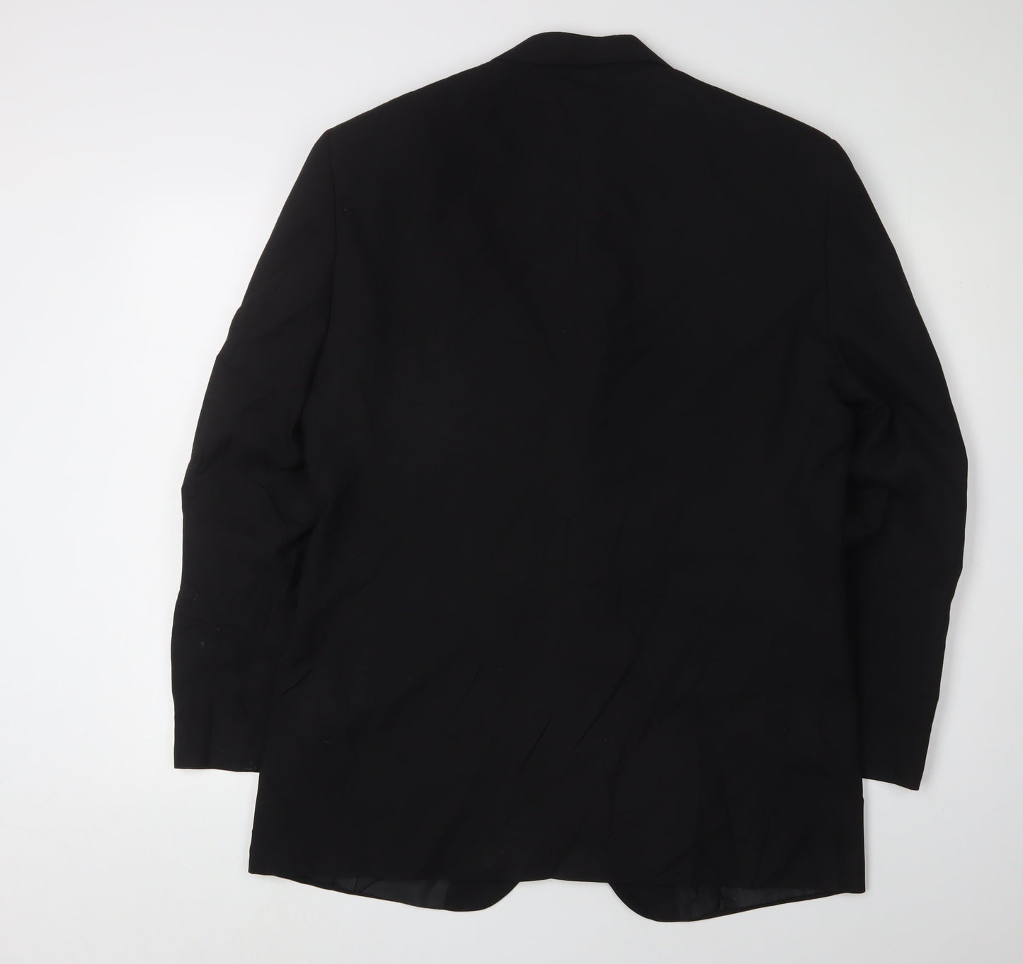 Mens UK Size 40 Marks and Spencer Regular Black Suit Jacket