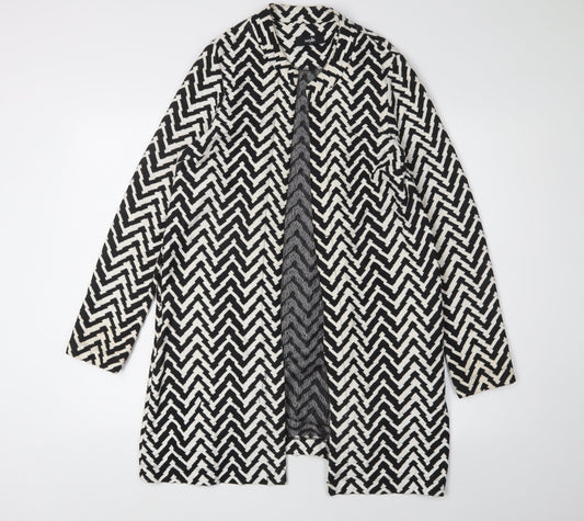Womens UK Size S Wallis Black Cardigan Jumper