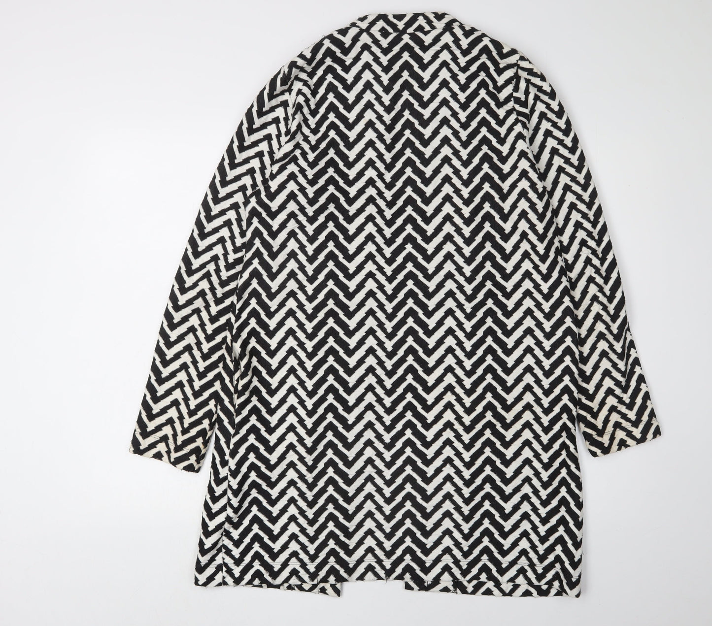 Womens UK Size S Wallis Black Cardigan Jumper
