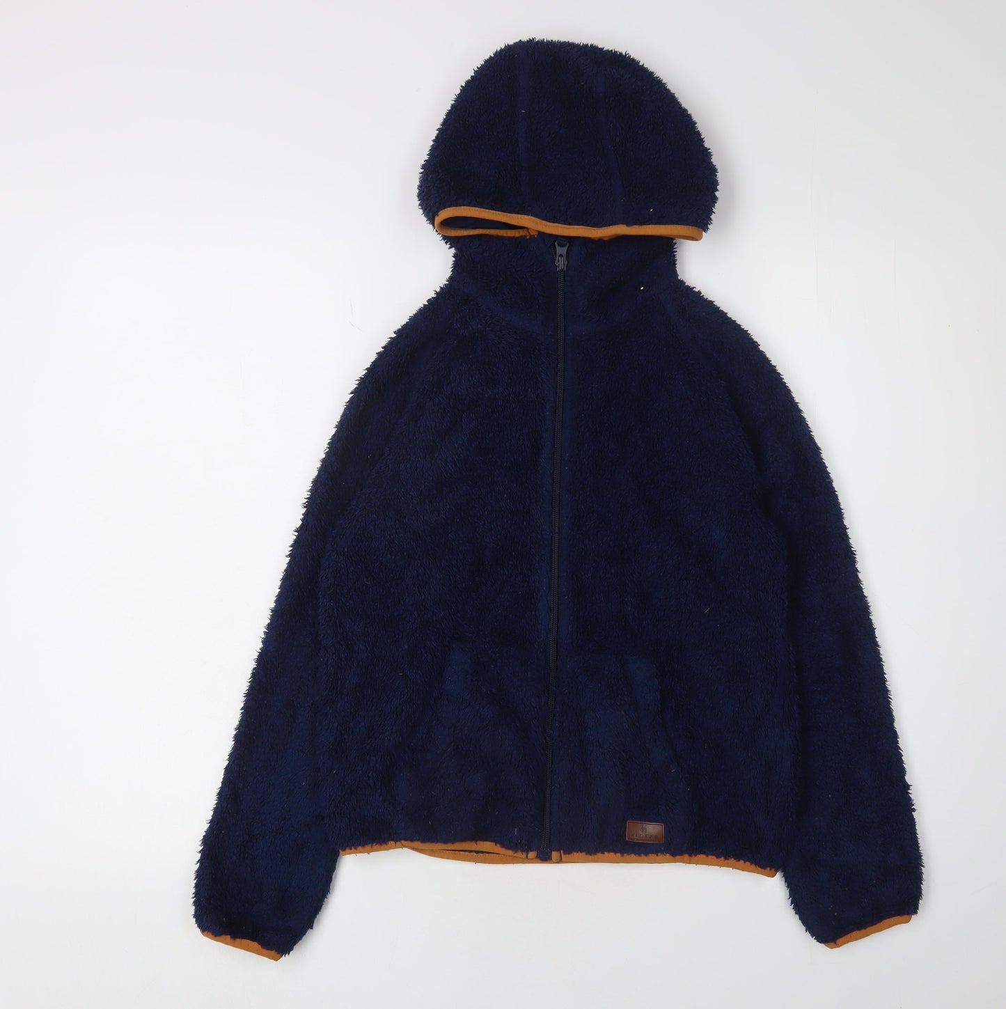 Hi Gear Boys Blue Hooded Fleece Jacket Size 11