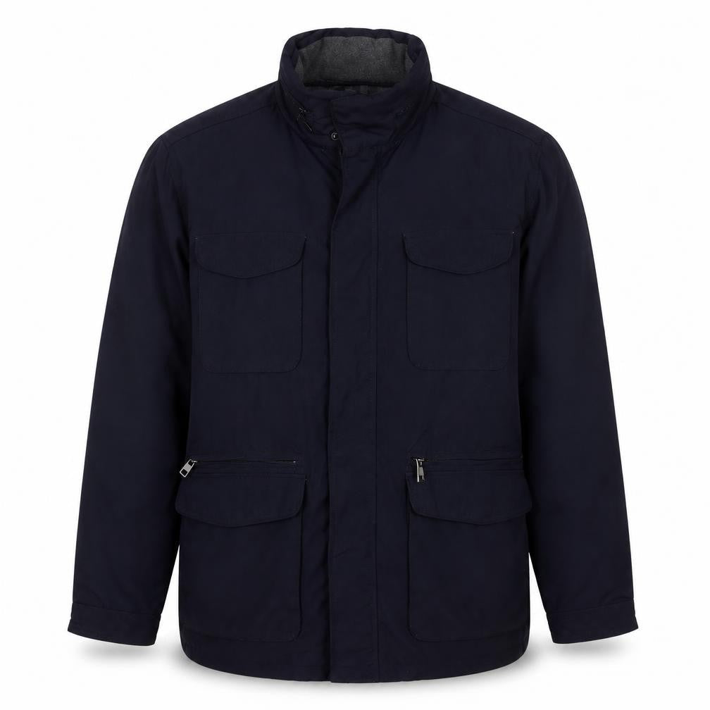 Mens UK Size L Matalan Blue Military Jacket