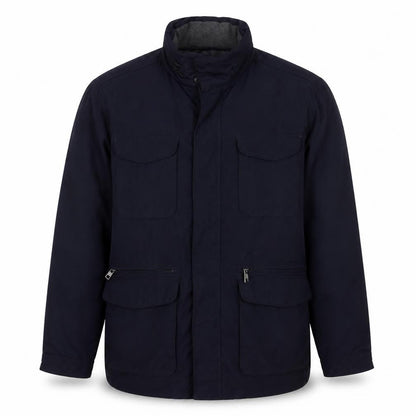 Mens UK Size L Matalan Blue Military Jacket
