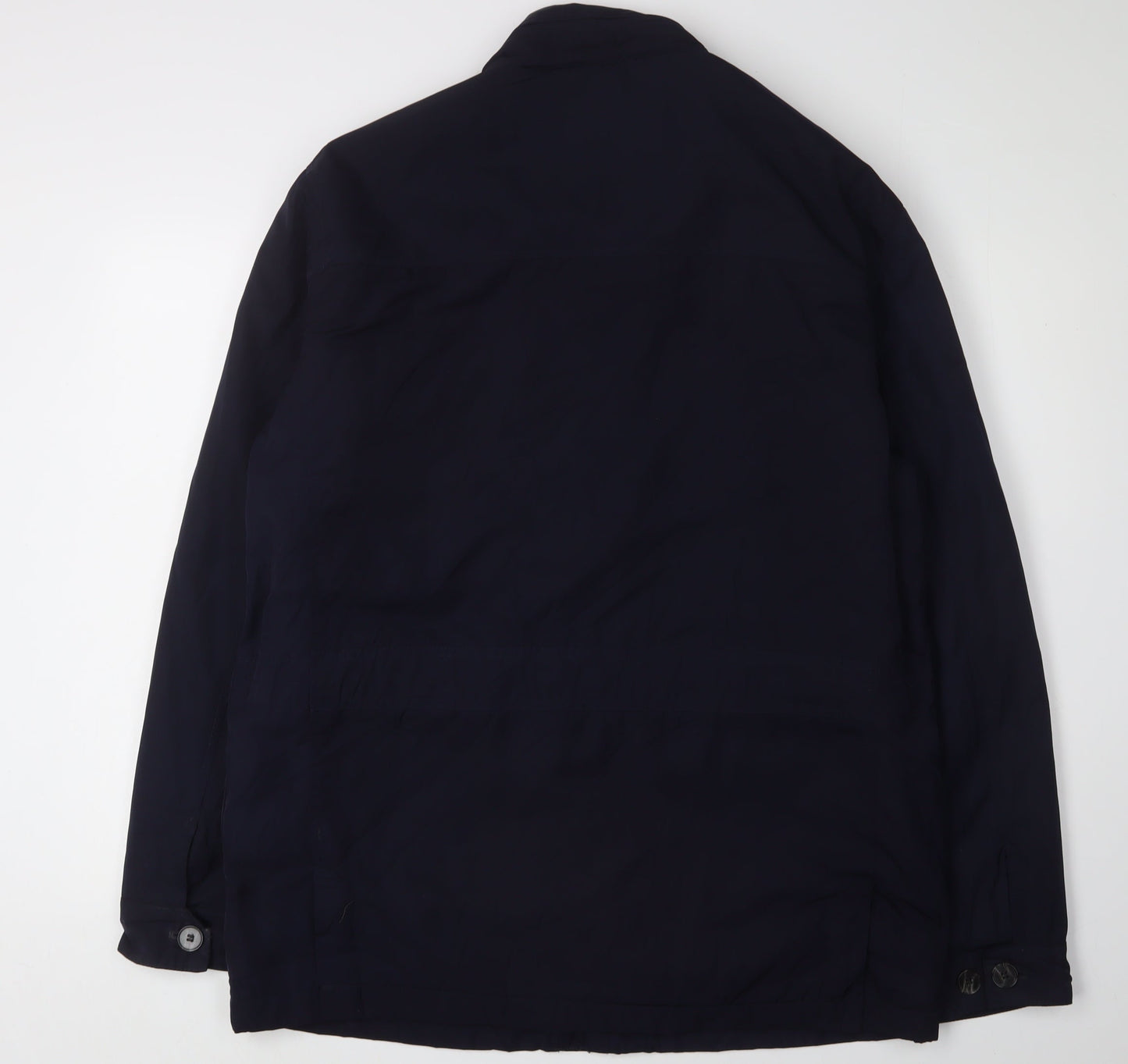 Mens UK Size L Matalan Blue Military Jacket