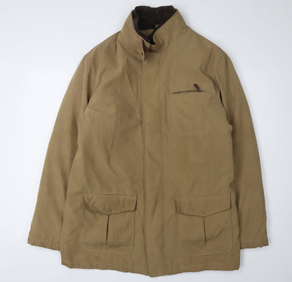 Mens UK Size S Dunnes Stores Beige Casual Jacket
