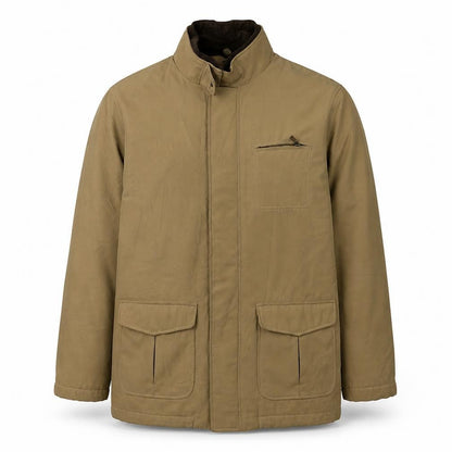 Dunnes Men's Beige Jacket, Small, Polyester Blend