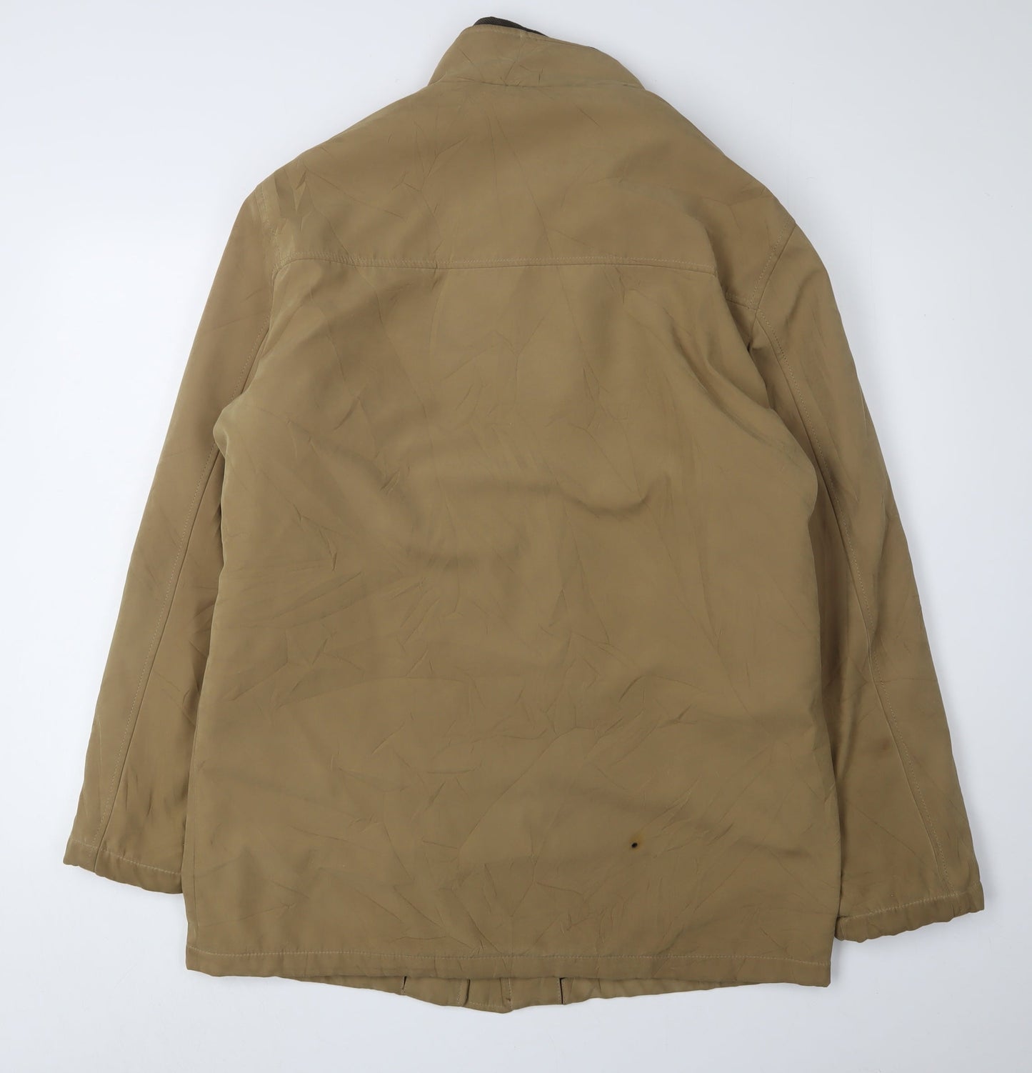 Mens UK Size S Dunnes Stores Beige Casual Jacket