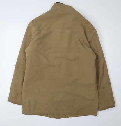 Mens UK Size S Dunnes Stores Beige Casual Jacket