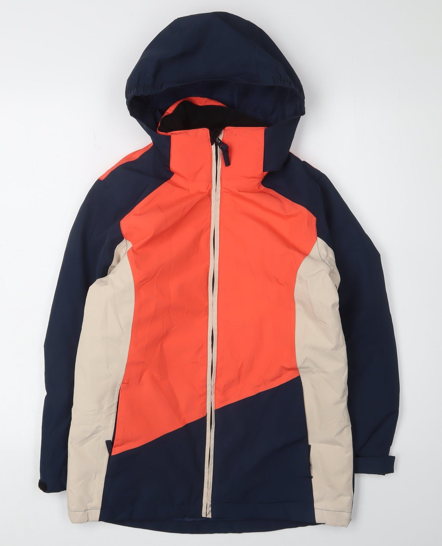 Crane Boys Colourblock Puffer Jacket, 9-10 Years, Autumn/Winter