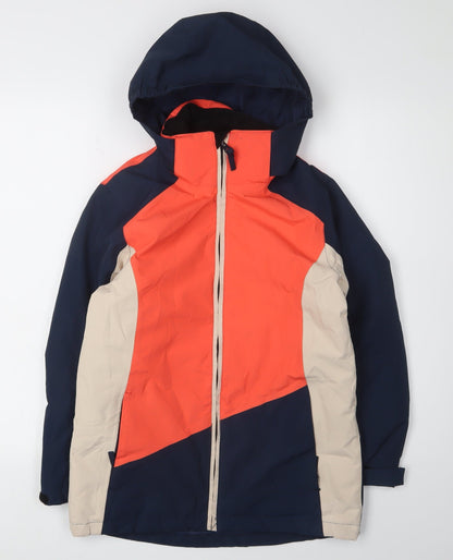 Crane Boys Colourblock Puffer Jacket, 9-10 Years, Autumn/Winter