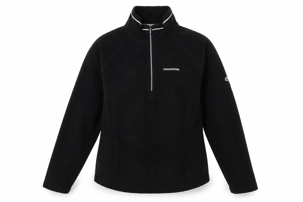 Womens UK Size 10 Craghoppers Black Pullover Sweatshirt