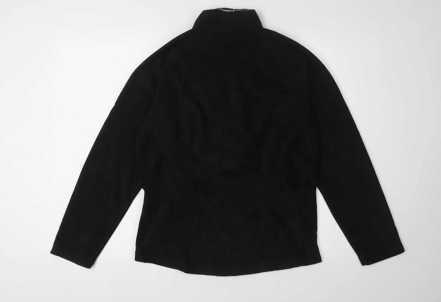 Craghoppers Women's Black Pullover Sweatshirt - Size 10