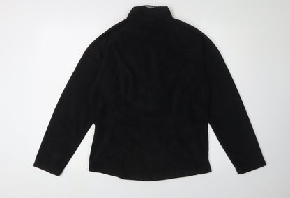 Craghoppers Women's Black Pullover Sweatshirt - Size 10
