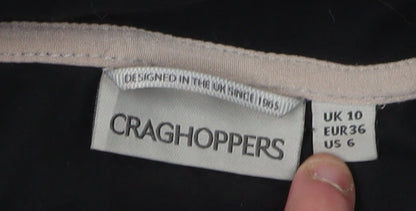 Craghoppers Women's Black Pullover Sweatshirt - Size 10