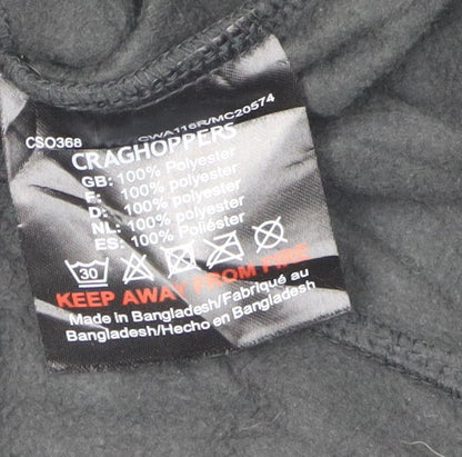 Craghoppers Women's Black Pullover Sweatshirt - Size 10