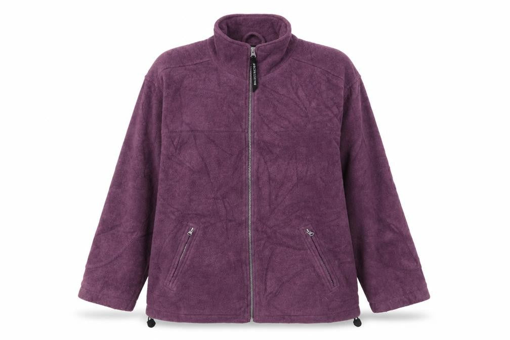 Womens UK Size M Arctic Storm Purple Basic Jacket