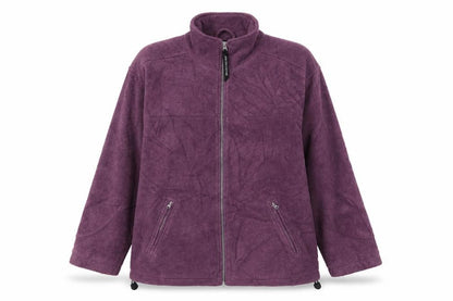 Womens UK Size M Arctic Storm Purple Basic Jacket