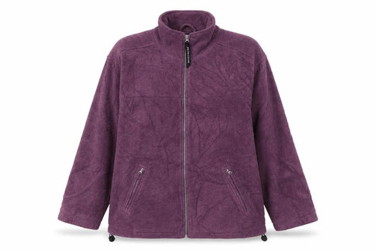 Womens UK Size M Arctic Storm Purple Basic Jacket