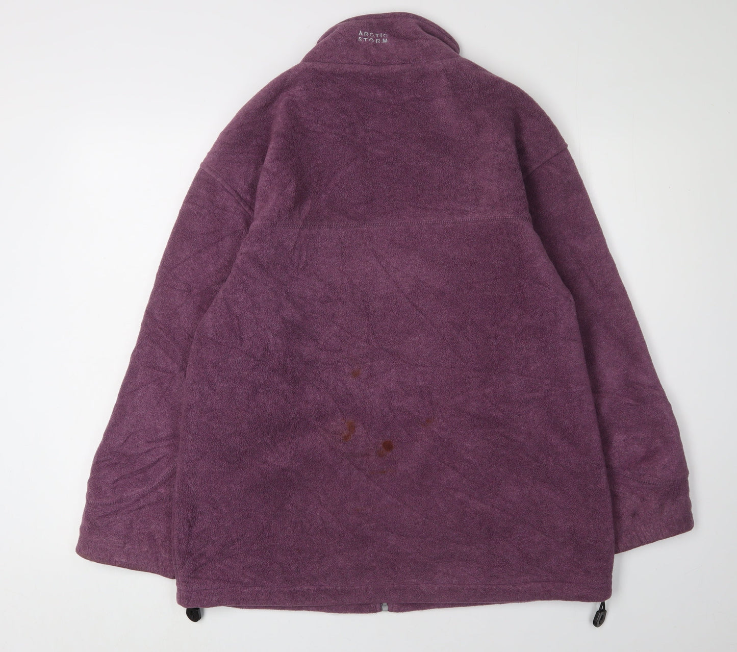 Womens UK Size M Arctic Storm Purple Basic Jacket