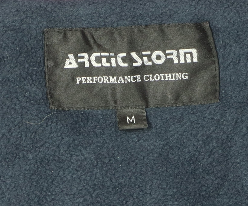 Womens UK Size M Arctic Storm Purple Basic Jacket