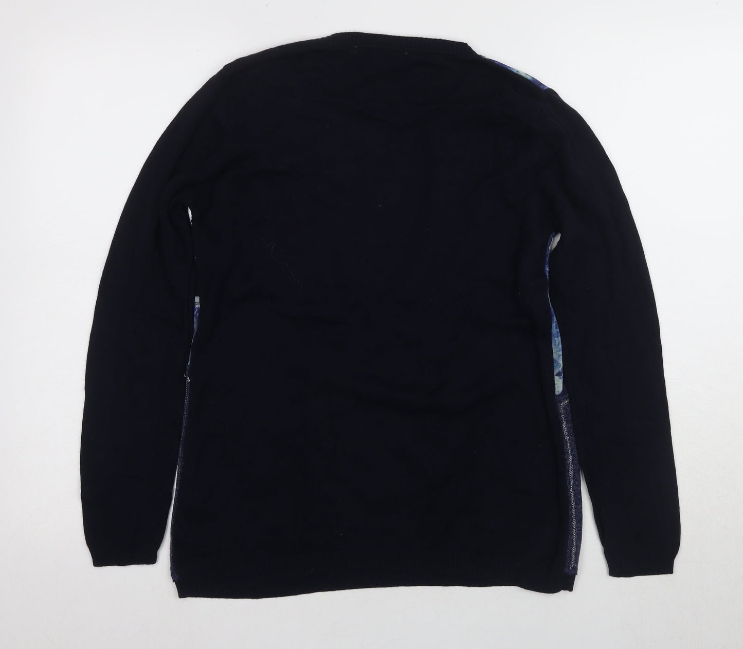Womens UK Size M Casamia Blue Pullover Jumper