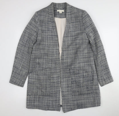 Womens UK Size 14 H&M Grey Basic Jacket