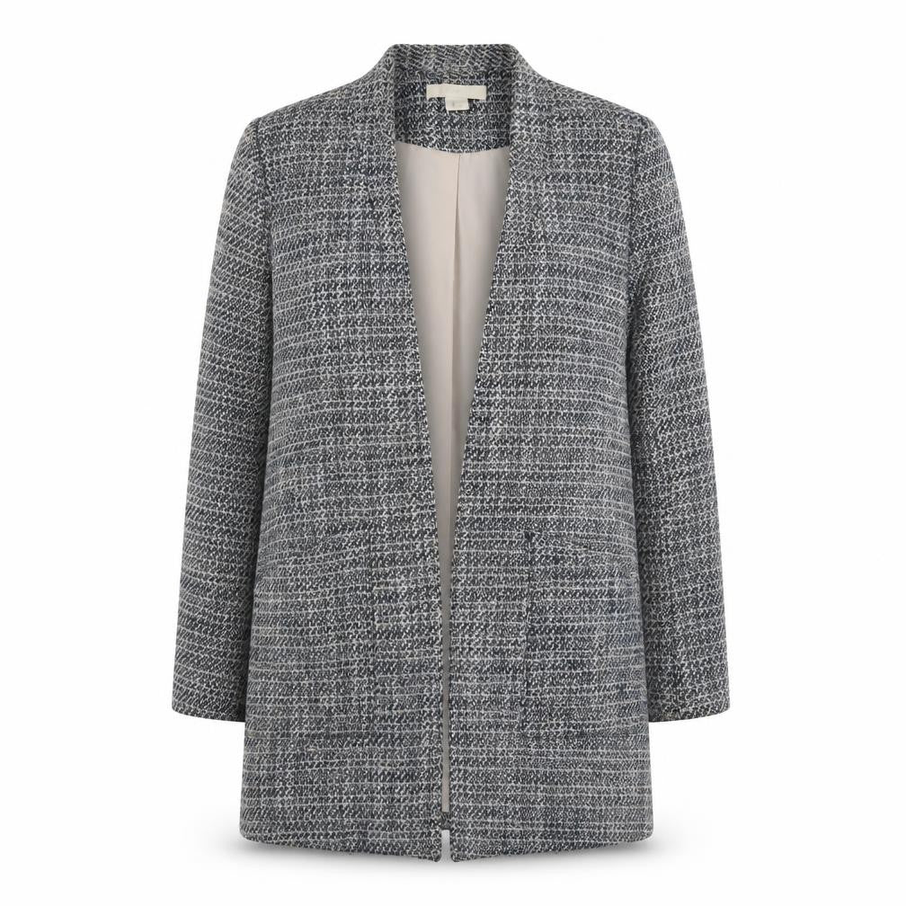 Womens UK Size 14 H&M Grey Basic Jacket