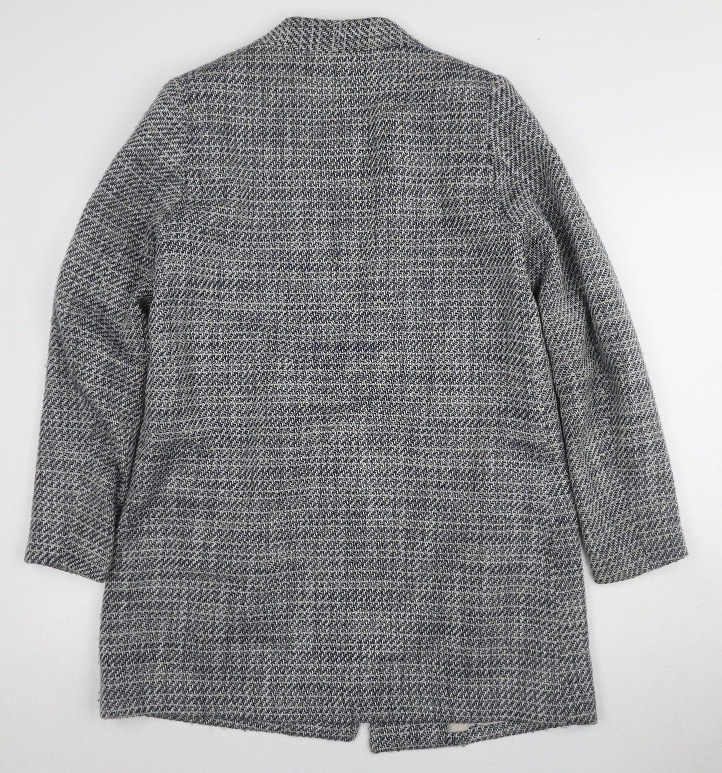 Womens UK Size 14 H&M Grey Basic Jacket