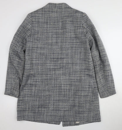 Womens UK Size 14 H&M Grey Basic Jacket