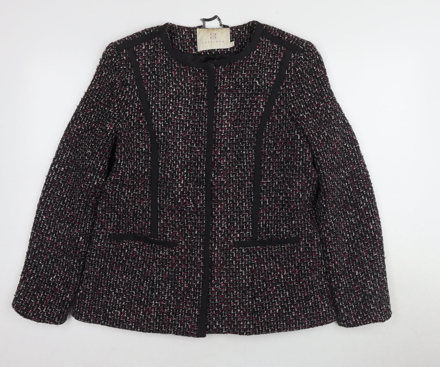 Lakeland Women's Multicoloured Tweed Jacket 16