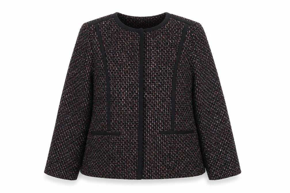 Womens UK Size 16 Lakeland Multicoloured Basic Jacket