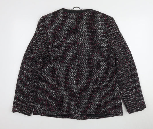 Lakeland Women's Multicoloured Tweed Jacket 16