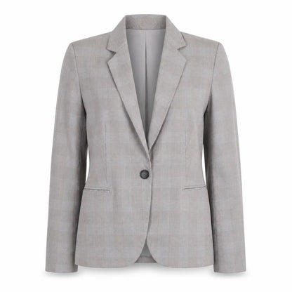 Womens UK Size 10 Zara Grey Basic Jacket