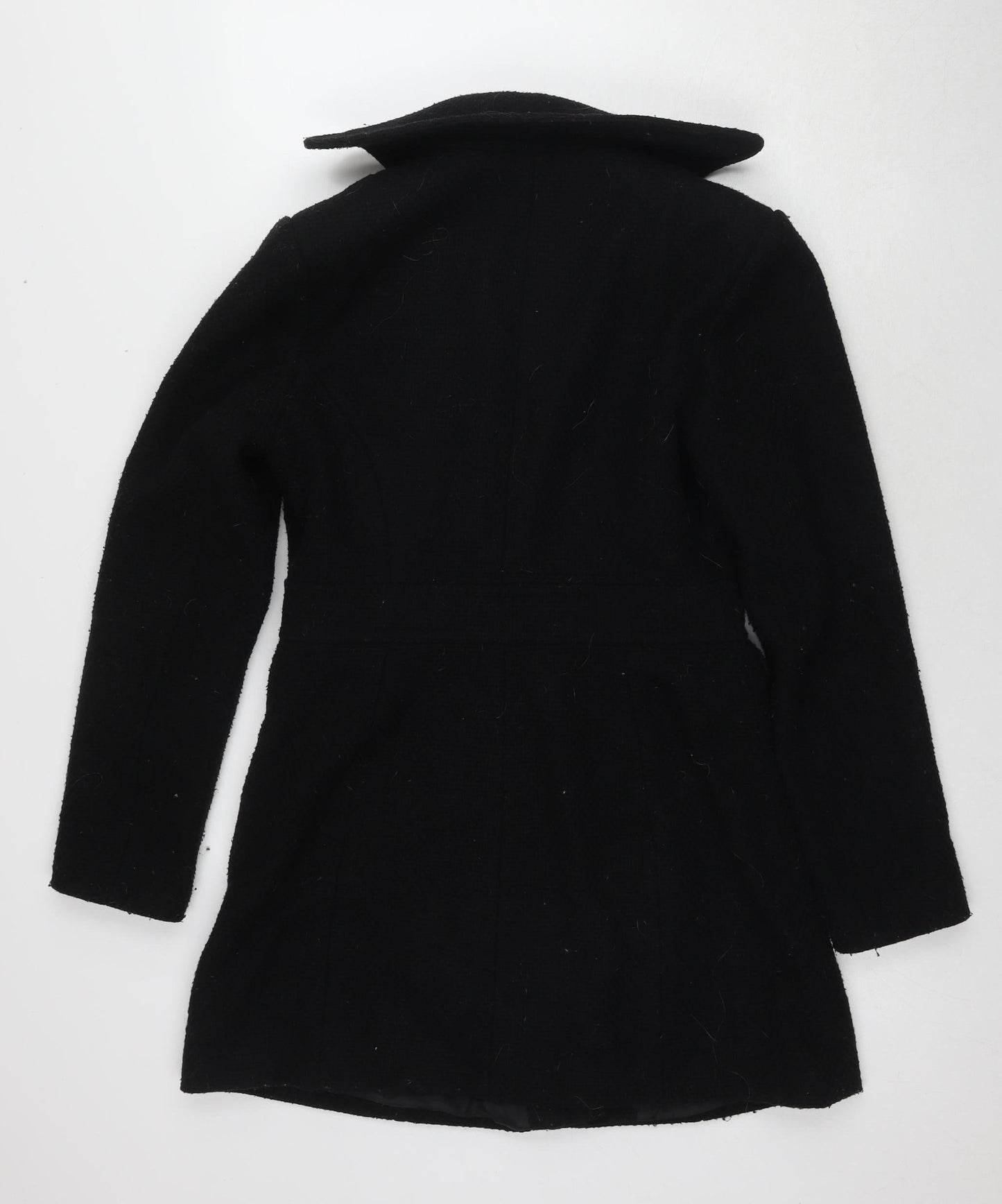 Womens UK Size 10 New Look Black Basic Jacket