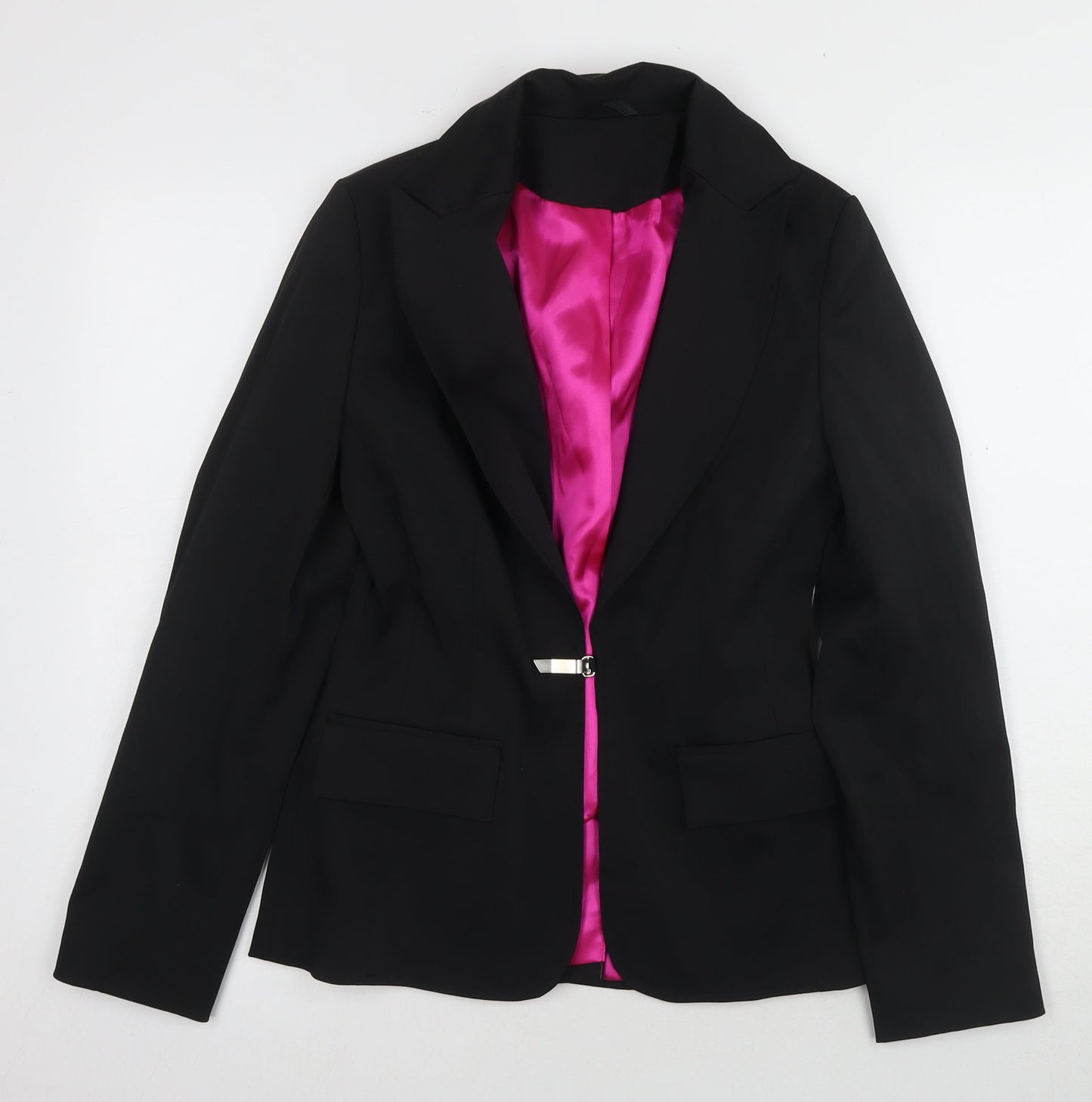 New Look Black Women's Size 8 Blazer Formal