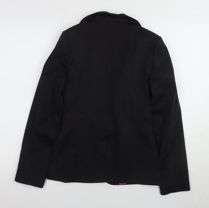 New Look Black Women's Size 8 Blazer Formal