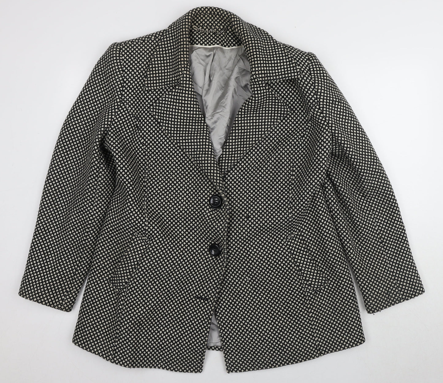 Womens UK Size 16 Berkertex Black Basic Jacket