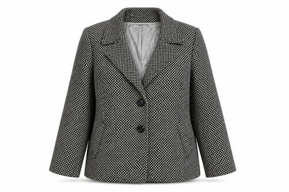Womens UK Size 16 Berkertex Black Basic Jacket