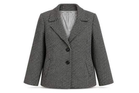 Womens UK Size 16 Berkertex Black Basic Jacket