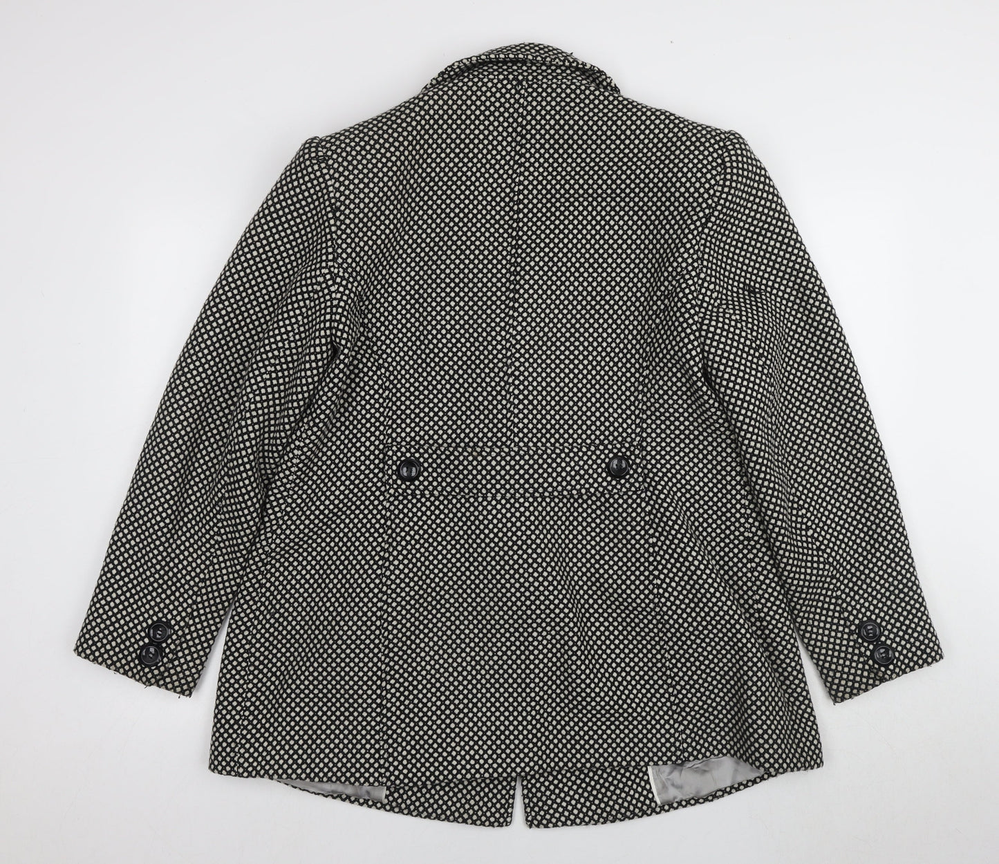 Womens UK Size 16 Berkertex Black Basic Jacket