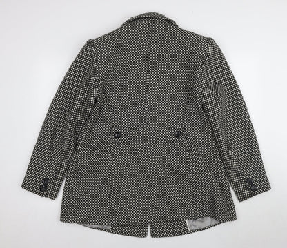 Womens UK Size 16 Berkertex Black Basic Jacket